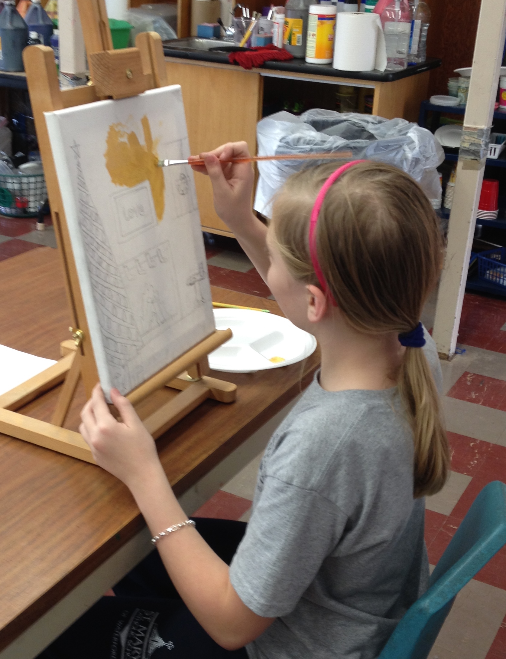 Private Art Lesson (3) Maria Verdile