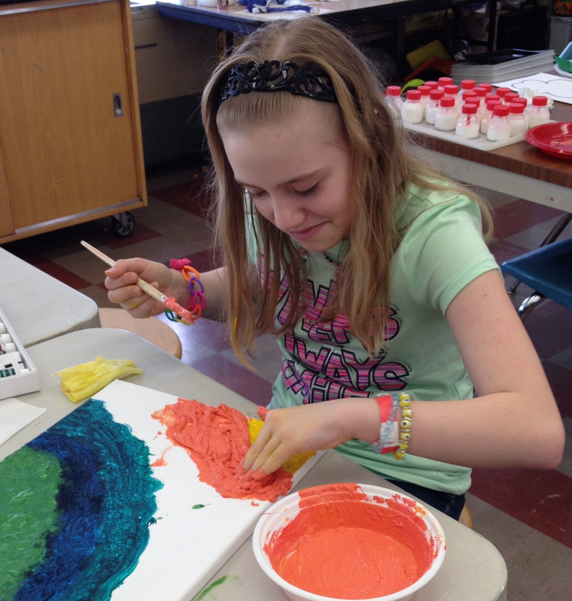 Private Art Lesson (5) Maria Verdile